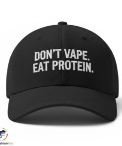 Don't Vape Eat Protein hat