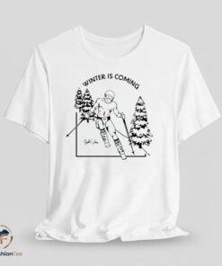 Houston Jones Winter Is Coming shirt
