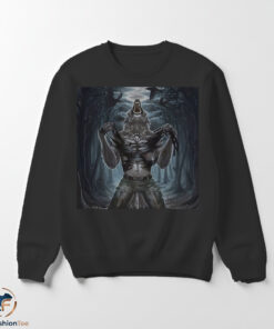 wolf ripping shirt meme