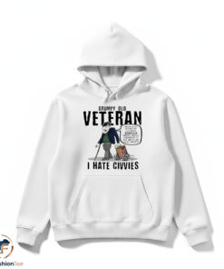 Grumpy Old Veteran Shirt