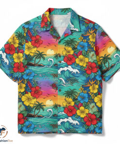 Hawaiian Sunset Shirt