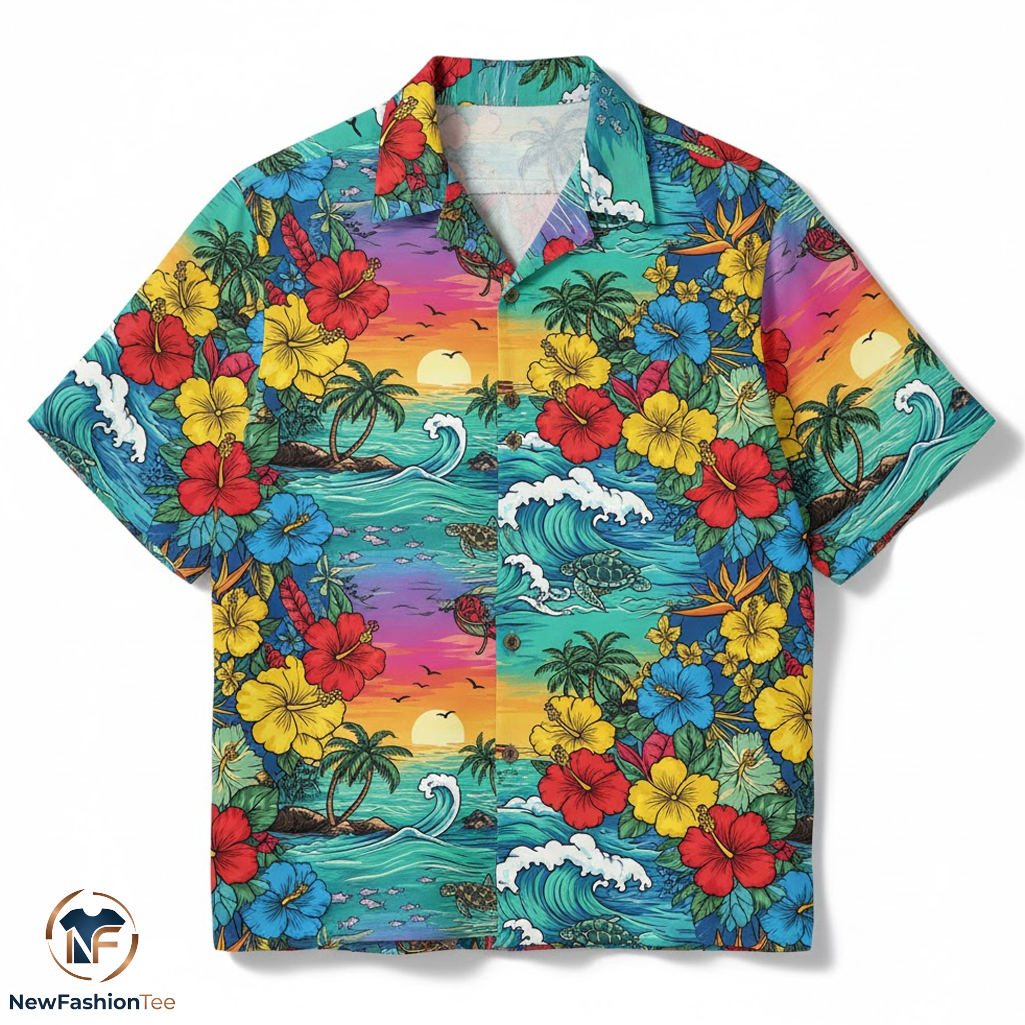 Hawaiian Sunset Shirt 9 Hawaiian Sunset Shirt