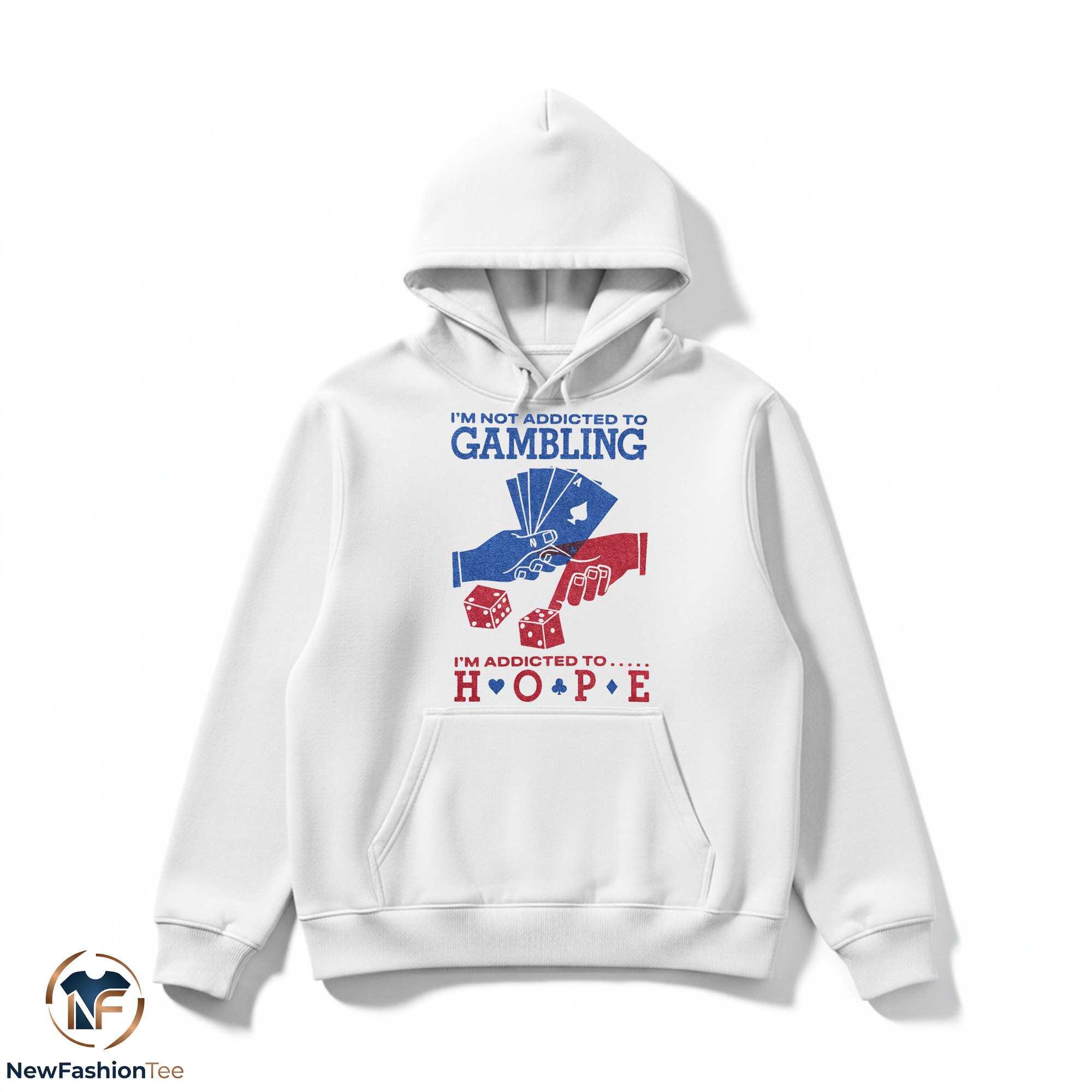 Im Not Addicted To Gambling Shirt 2 Im Not Addicted To Gambling Shirt - Image 2