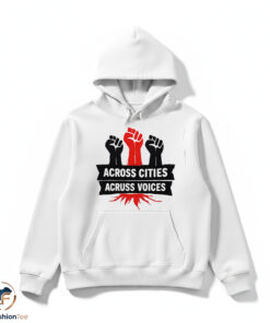 Across Cities Across Voices Shirt