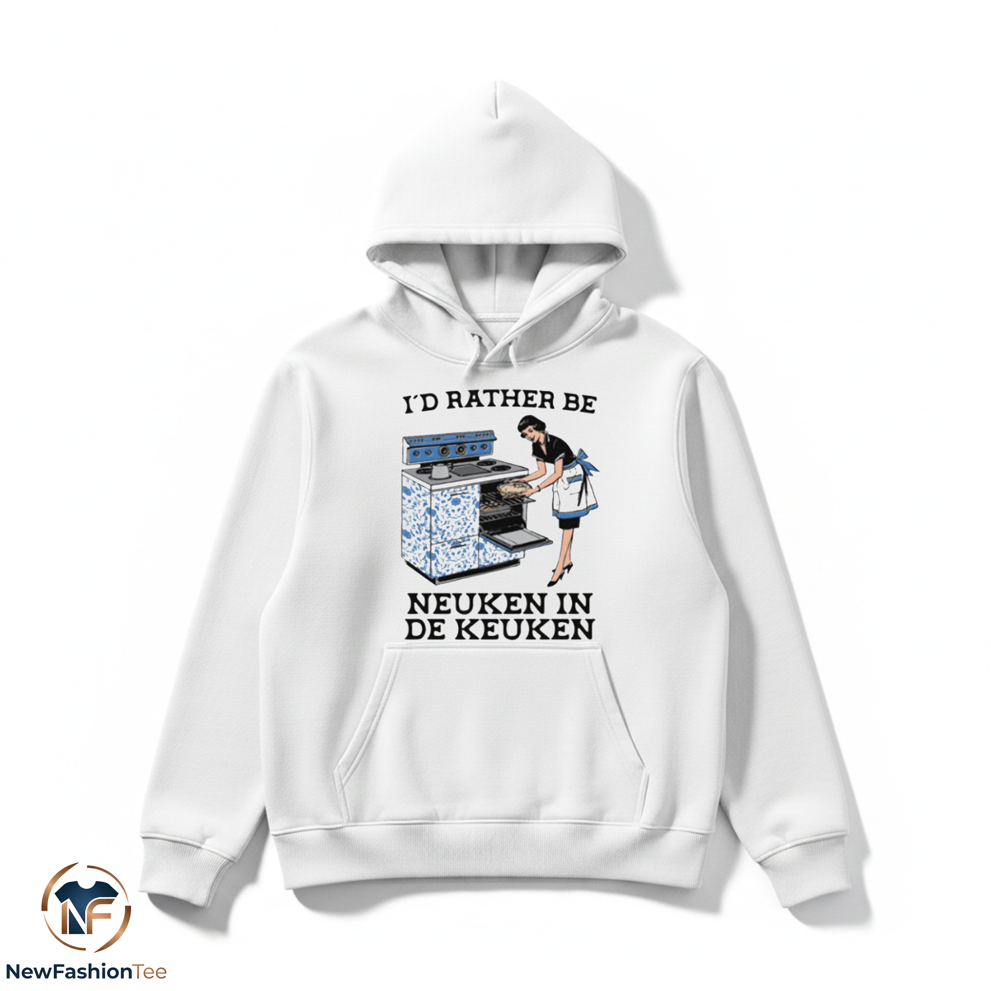 Id Rather Be Neuken In De Keuken Shirt 2 Id Rather Be Neuken In De Keuken Shirt - Image 2