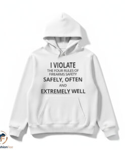 Firearms Safety Violator Shirt