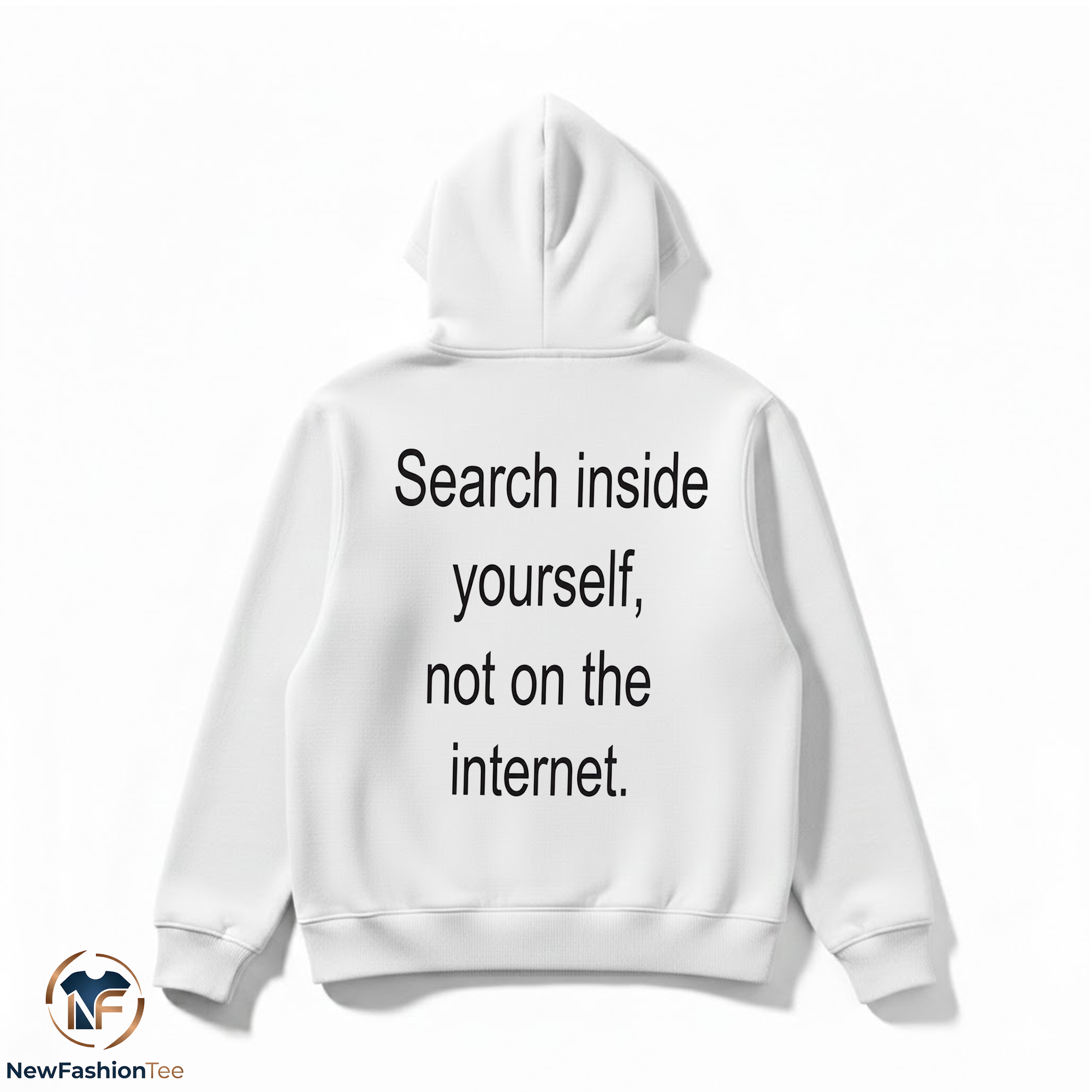 Search Inside Yourself Not On The Internet Shirt 2 Search Inside Yourself Not On The Internet Shirt - Image 2