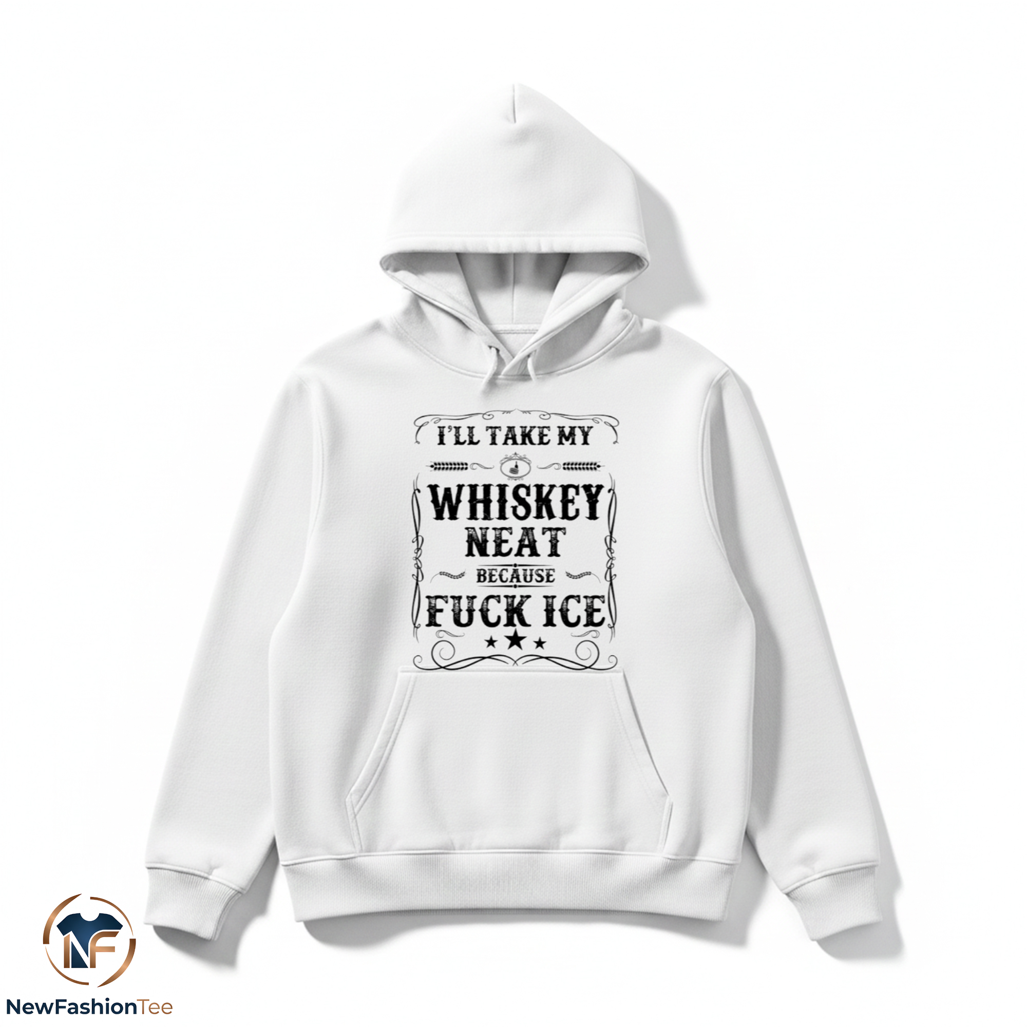 I Will Take My Whiskey Neat Because Fuck ICE Shirt 2 I Will Take My Whiskey Neat Because Fuck ICE Shirt - Image 2