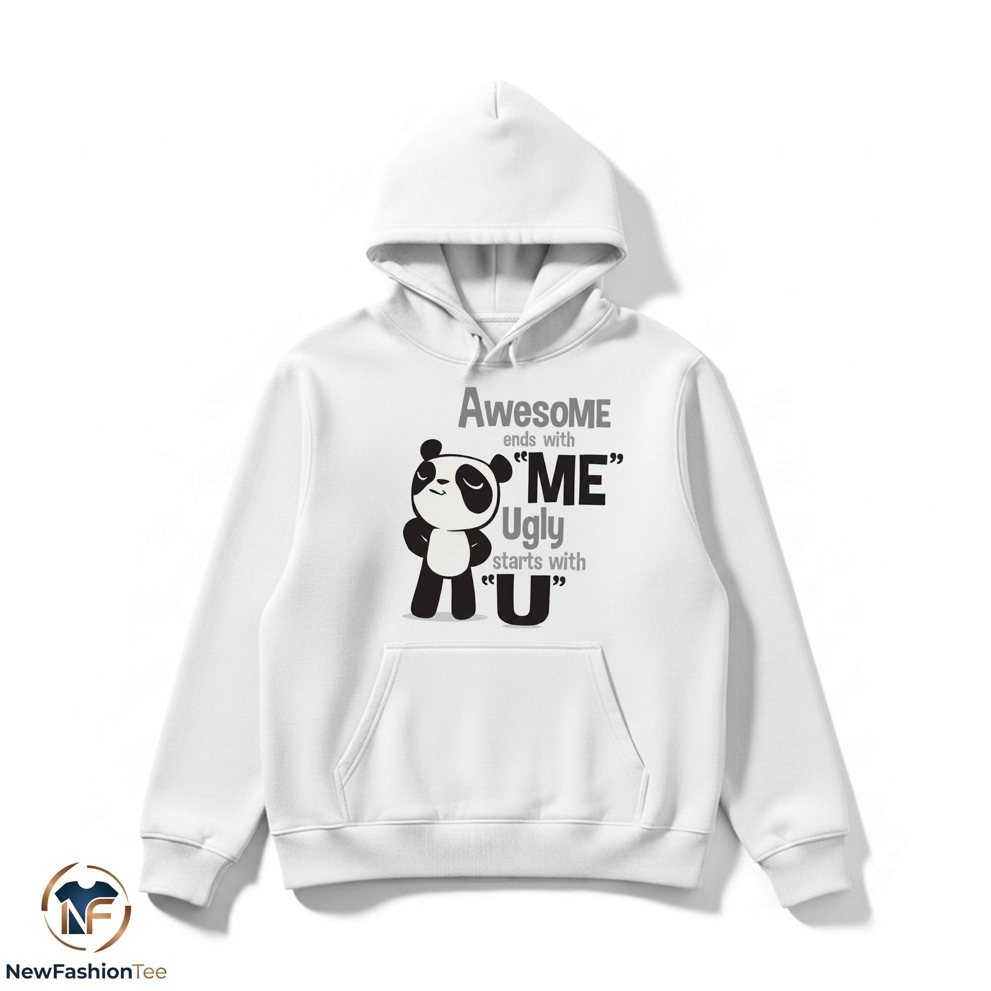 Awesome Ends With Me Ugly Starts With U Shirt 2 Awesome Ends With Me Ugly Starts With U Shirt