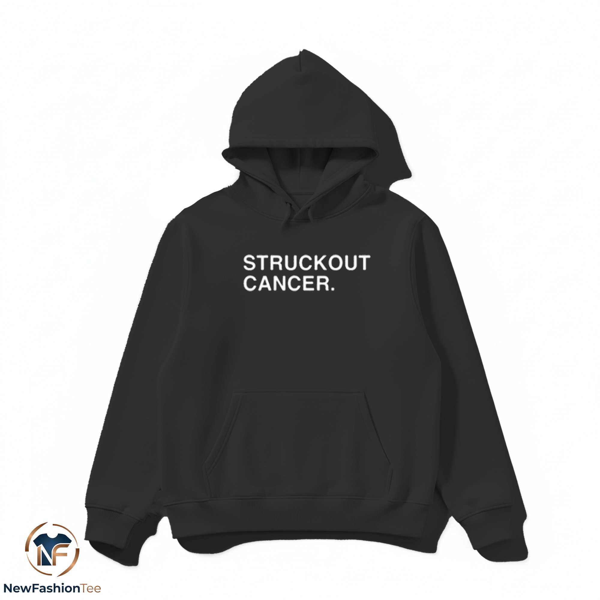 Struckout Cancer Shirt 2 Struckout Cancer Shirt