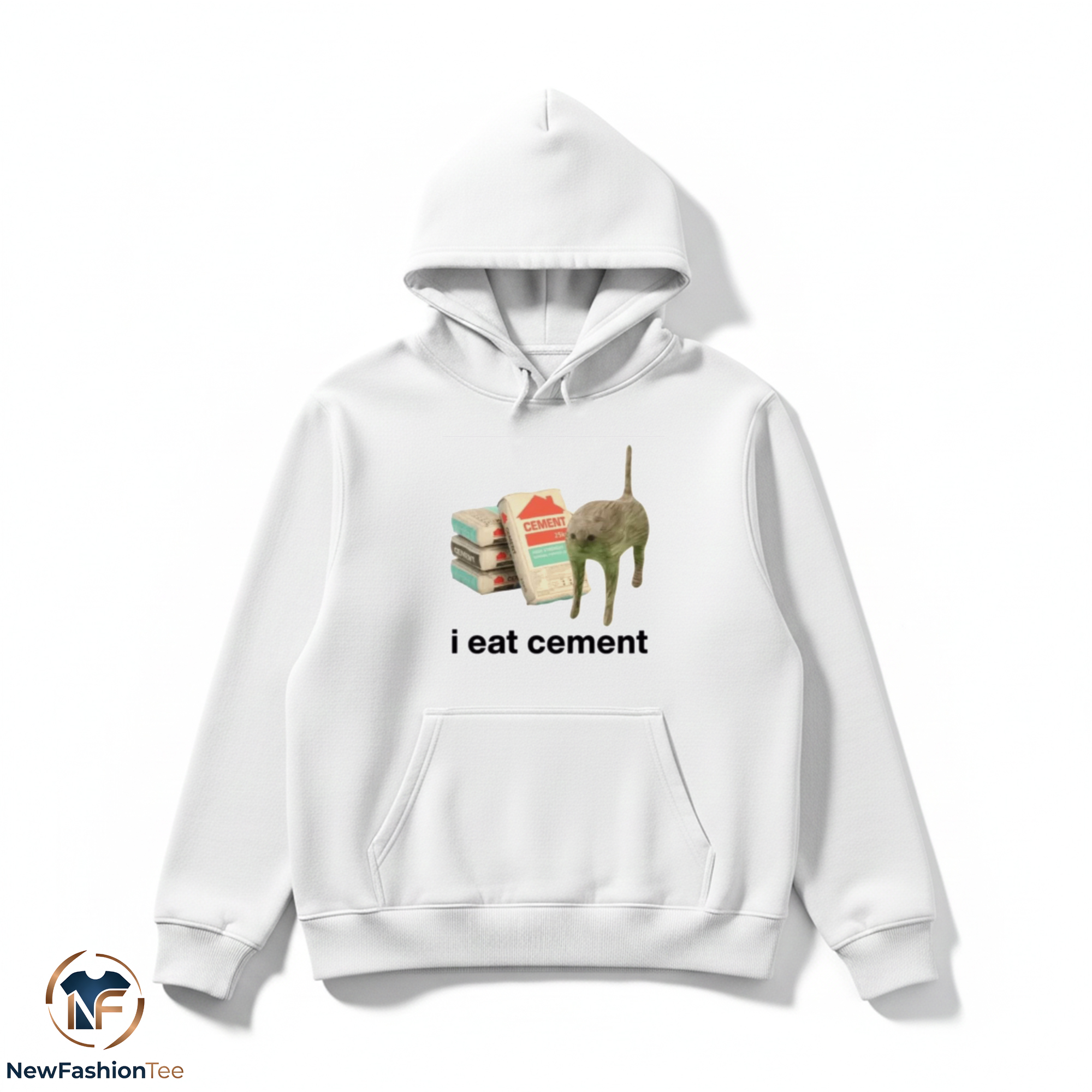 I Eat Cement Shirt 2 I Eat Cement Shirt - Image 2