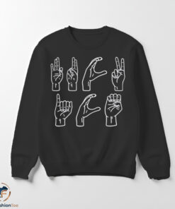 Fuck Ice Hand Sign Shirt 5 1swmk 33