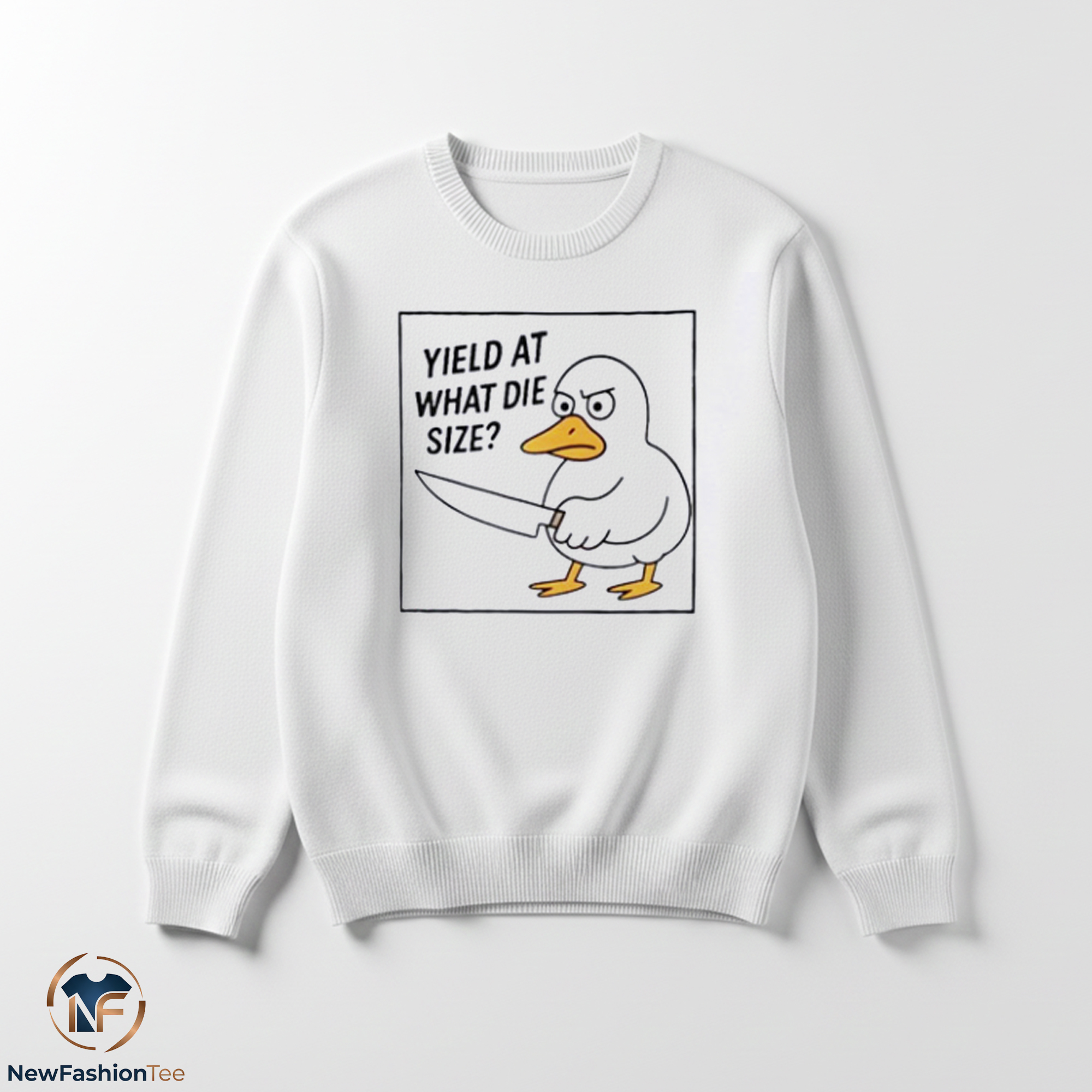 Yield At What Die Size Shirt 3 Yield At What Die Size Shirt