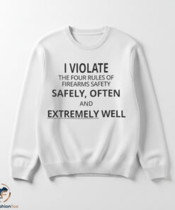 Firearms Safety Violator Shirt