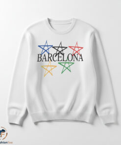 Barcelona Stars Shirt 5 1swmk 44