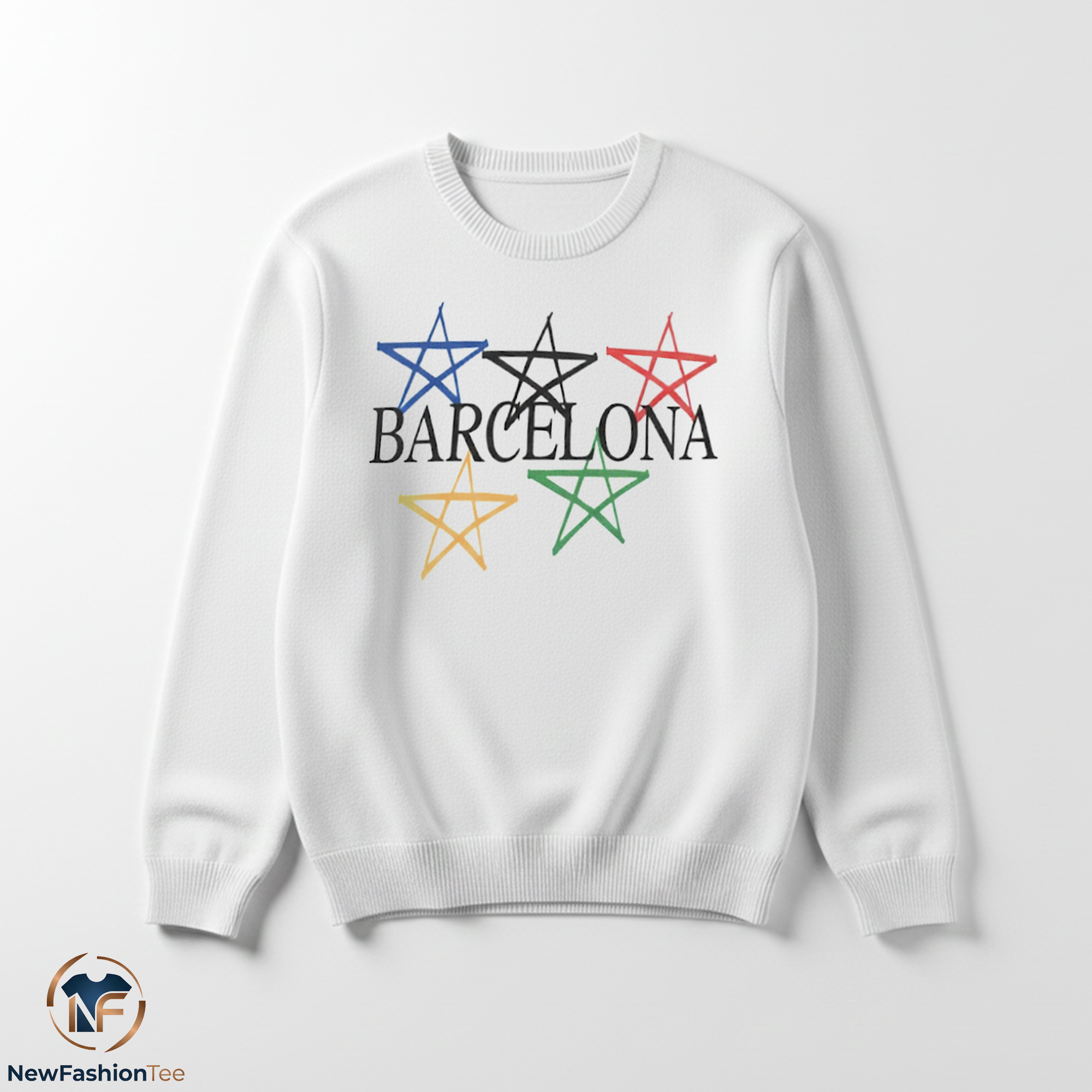 Barcelona Stars Shirt 3 Barcelona Stars Shirt - Image 3