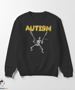 Autism Skeleton Shirt
