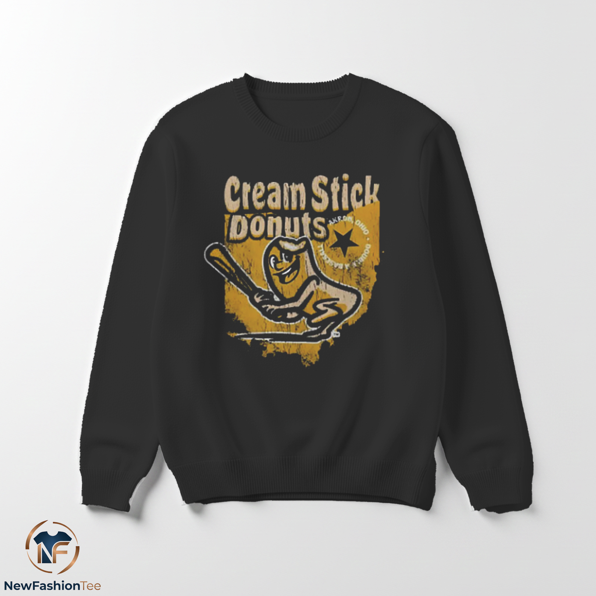 Cream Stick Donuts Shirt 3 Cream Stick Donuts Shirt - Image 3