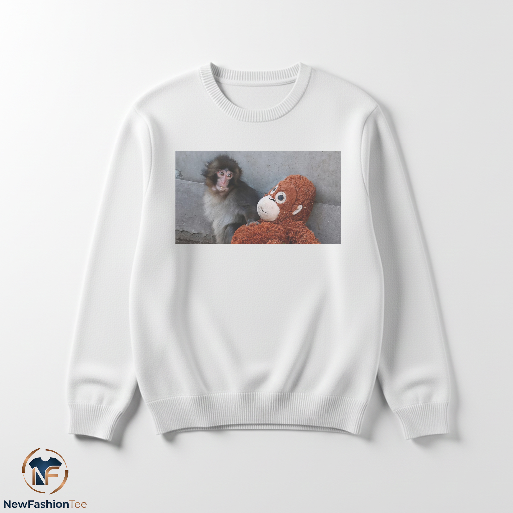 Punch Monkey Shirt 3 Punch Monkey Shirt - Image 3