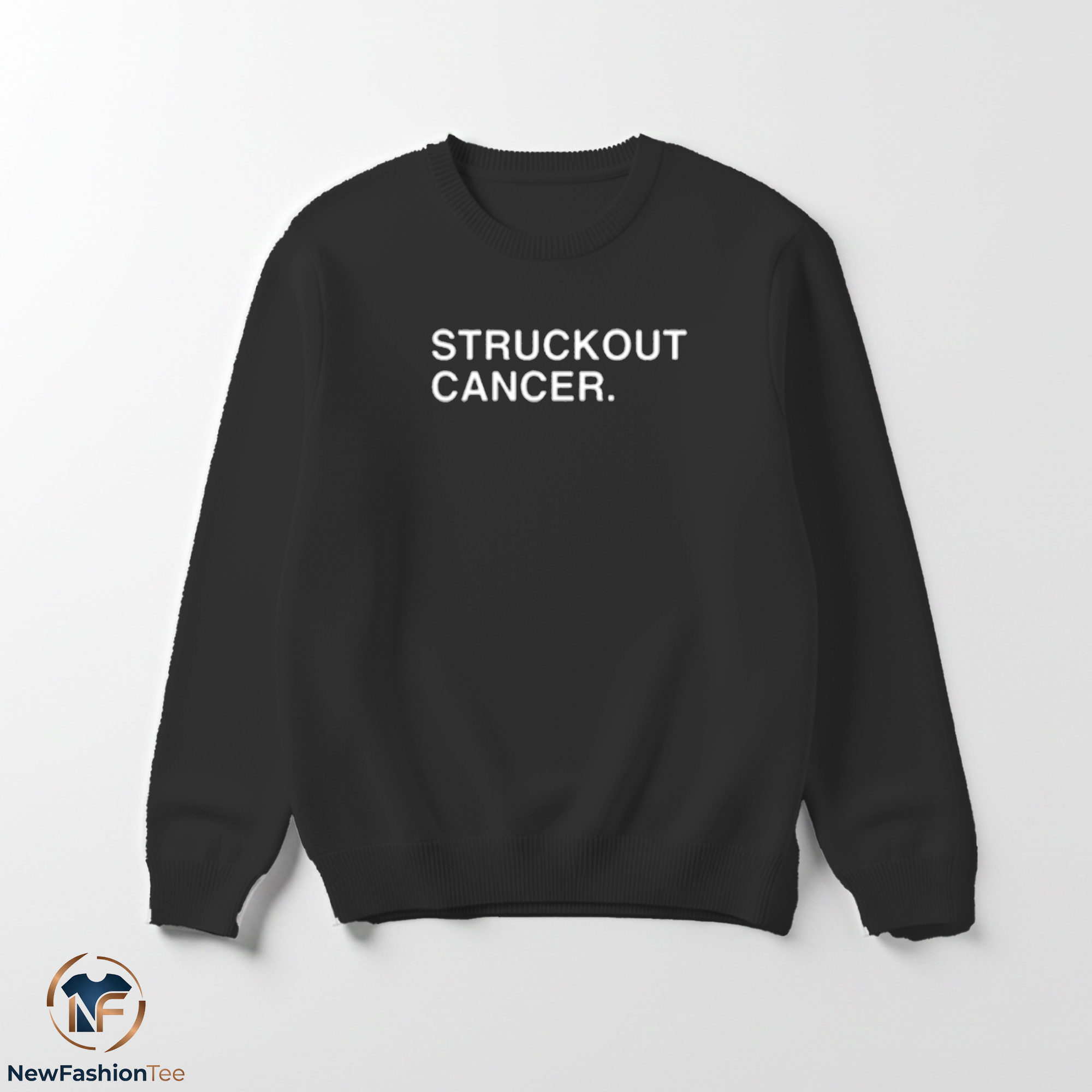 Struckout Cancer Shirt 3 Struckout Cancer Shirt - Image 3
