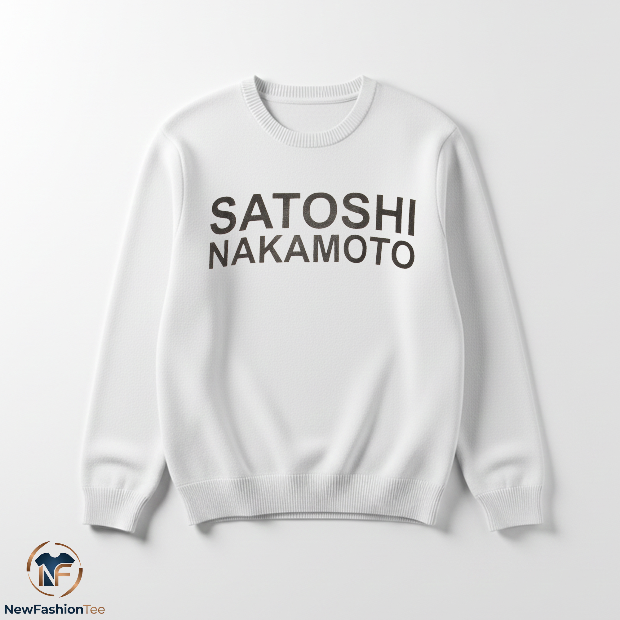 Satoshi Nakamoto Shirt 3 Satoshi Nakamoto Shirt - Image 3