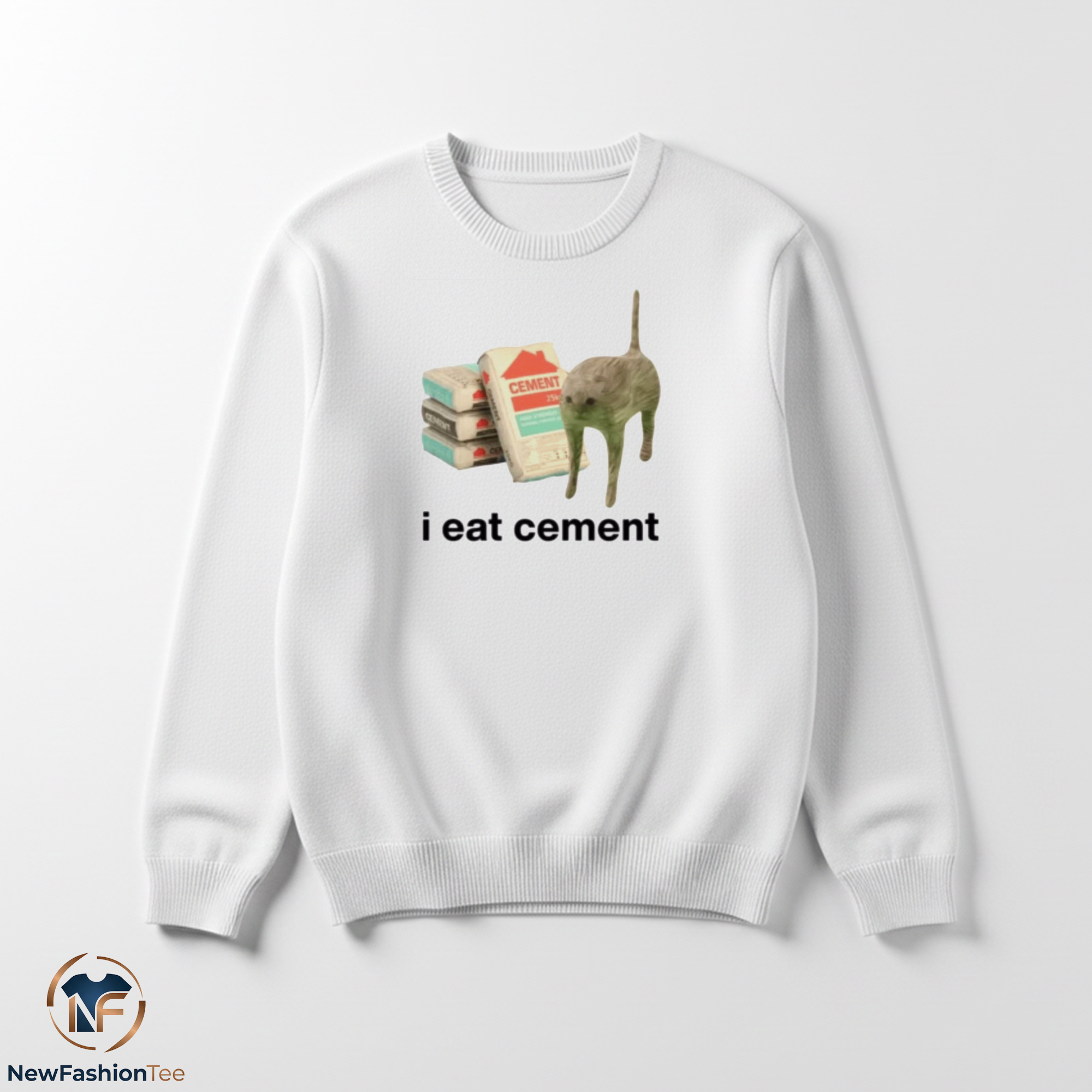 I Eat Cement Shirt 3 I Eat Cement Shirt - Image 3