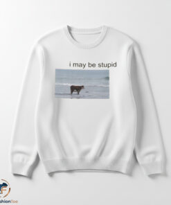 I May Be Stupid Shirt 5 I May Be Stupid Shirt