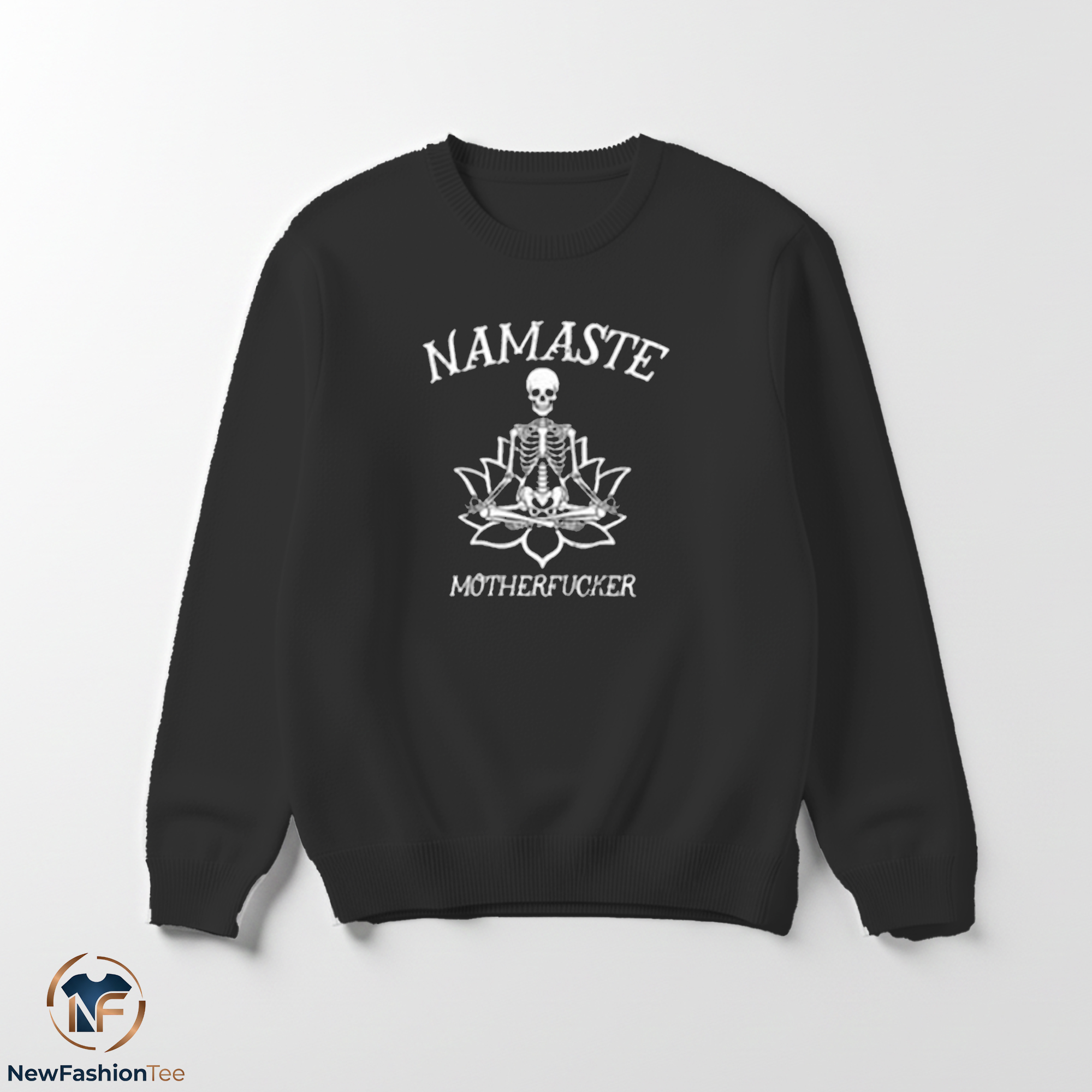 Namaste Motherfucker Shirt 3 Namaste Motherfucker Shirt