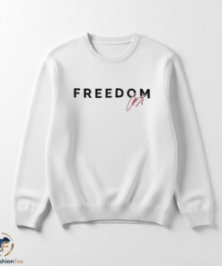 Charlie Kirk Freedom Shirt