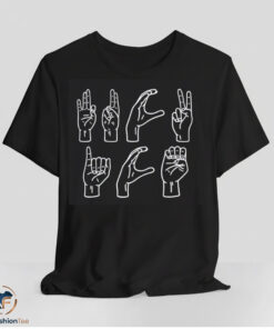 Fuck Ice Hand Sign Shirt