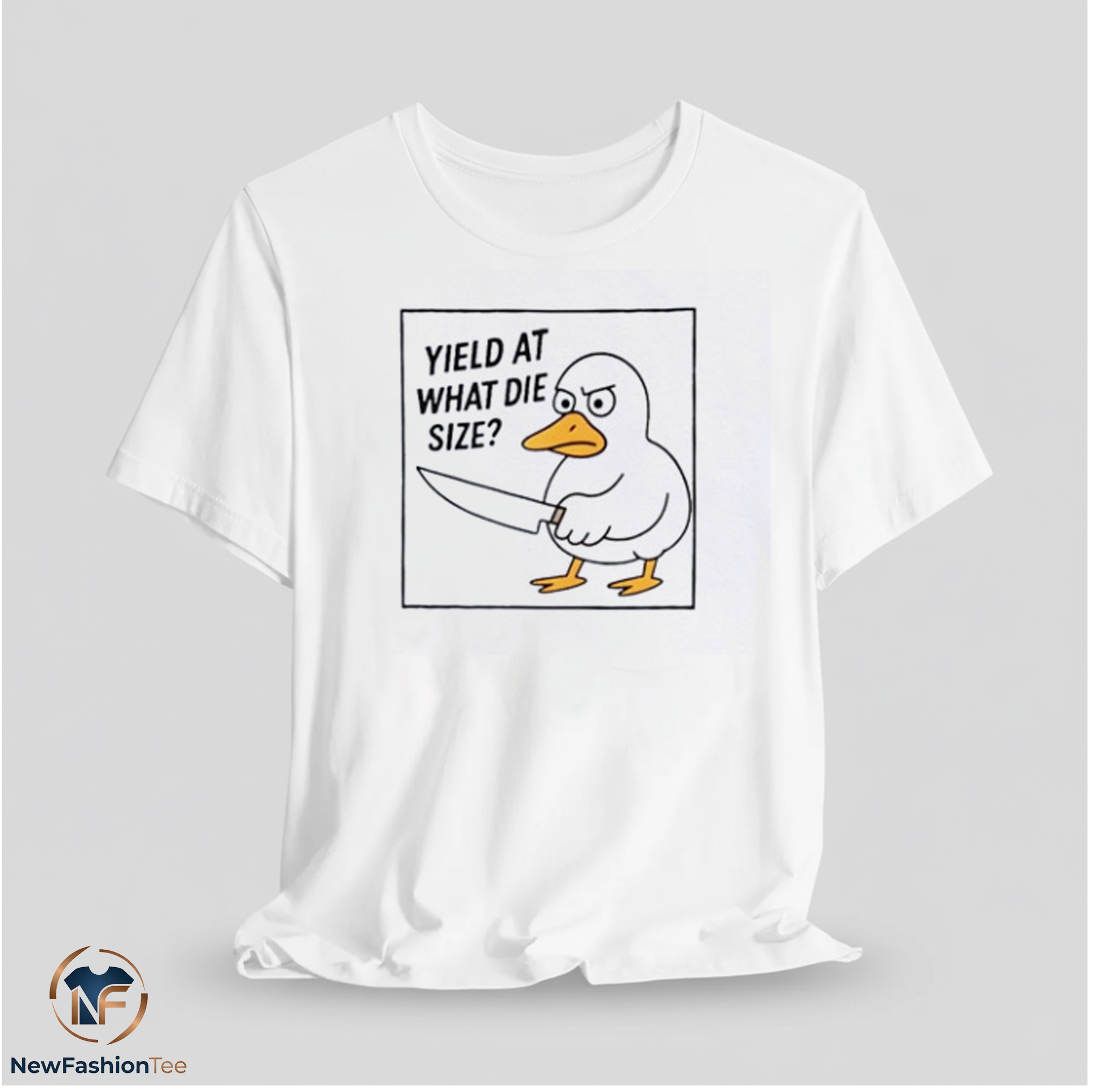 Yield At What Die Size Shirt 11 Yield At What Die Size Shirt