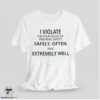Firearms Safety Violator Shirt 7 Firearms Safety Violator Shirt