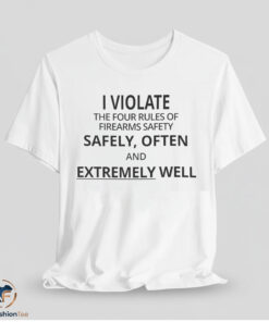 Firearms Safety Violator Shirt