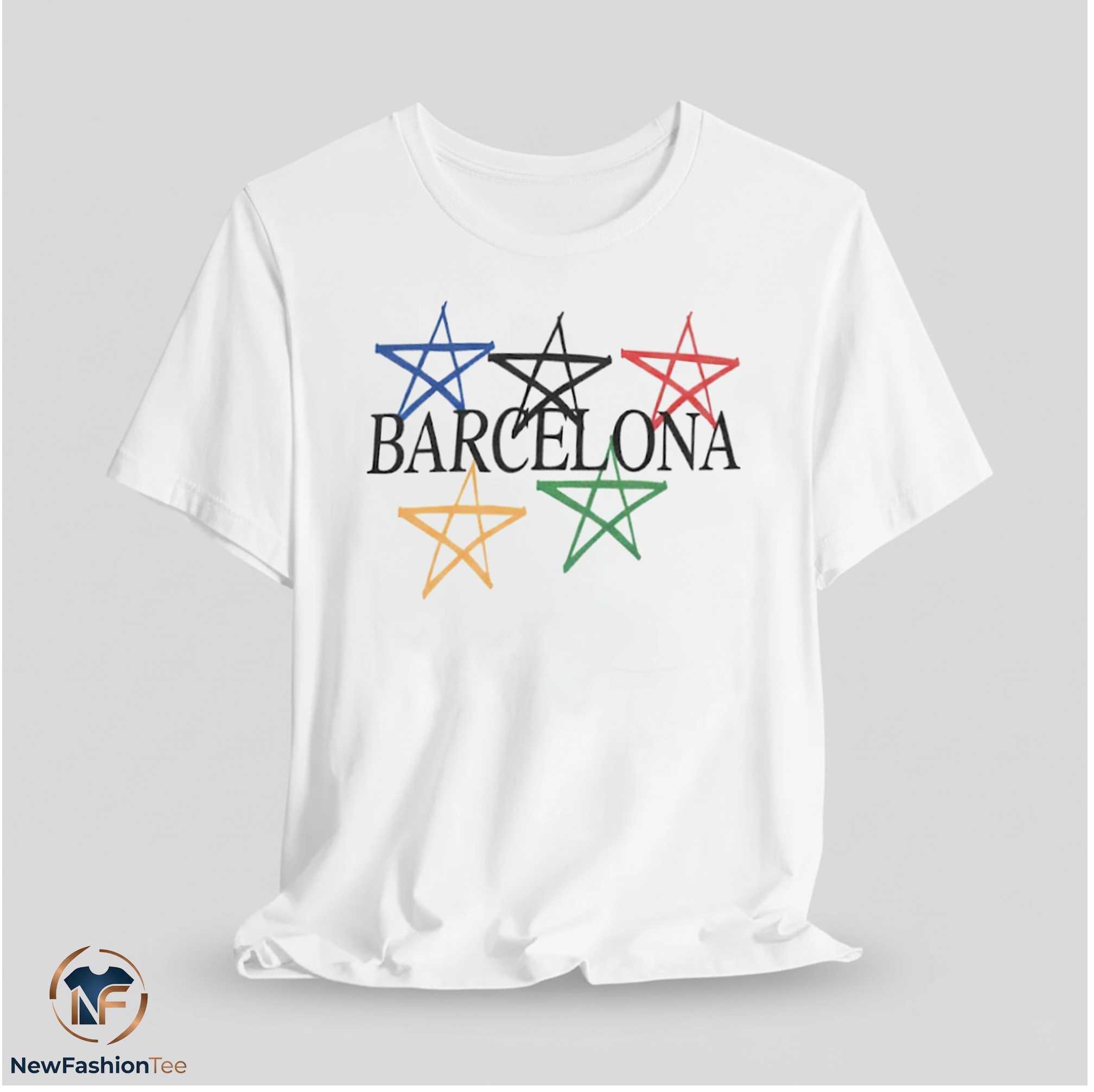 Barcelona Stars Shirt 1 Barcelona Stars Shirt