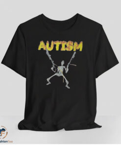 Autism Skeleton Shirt