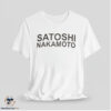 Satoshi Nakamoto Shirt