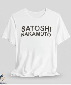 Satoshi Nakamoto Shirt
