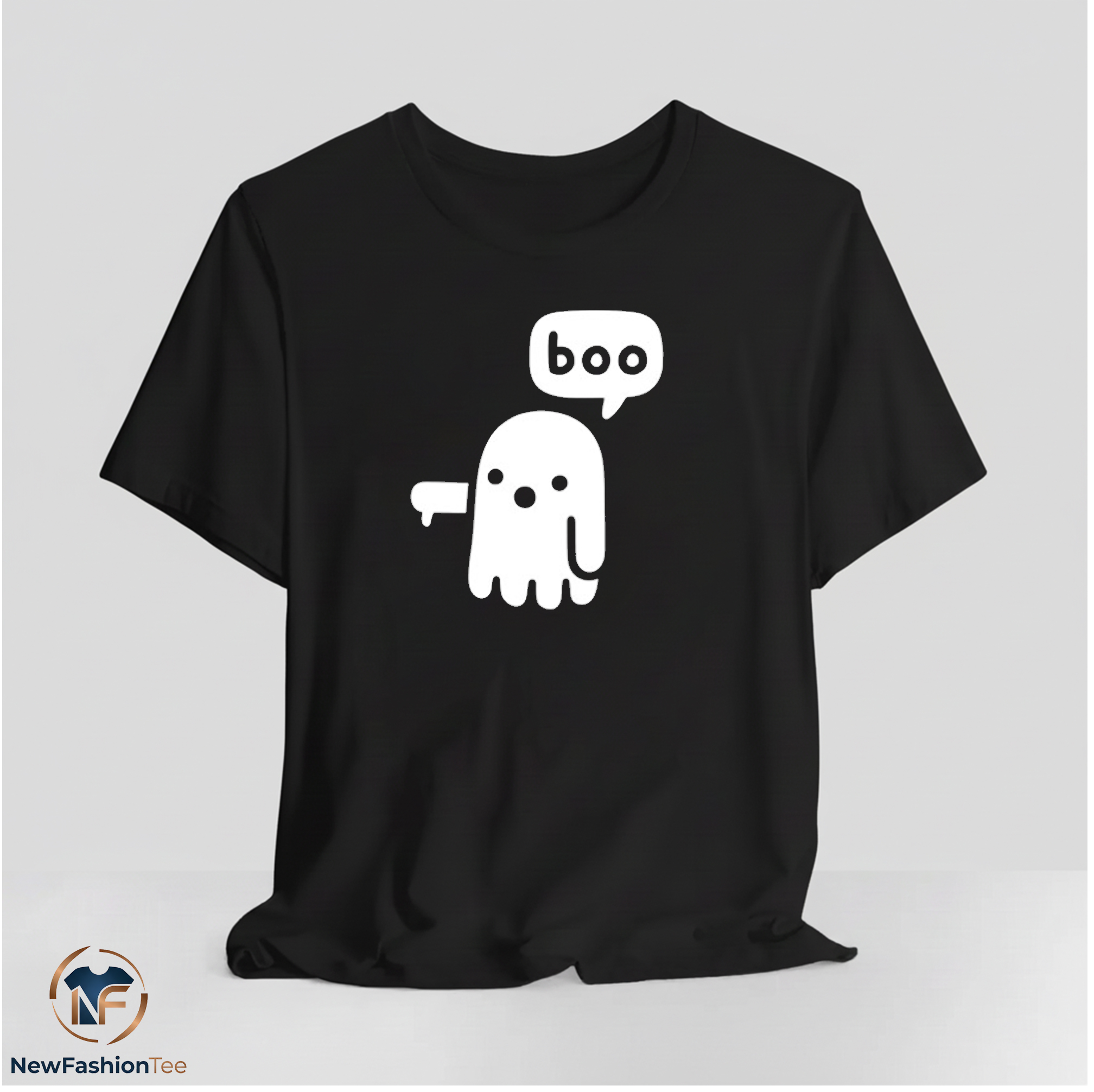 Boo Ghost Shirt 1 Boo Ghost Shirt