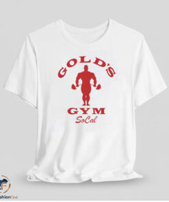 Gold Gym Socal Shirt