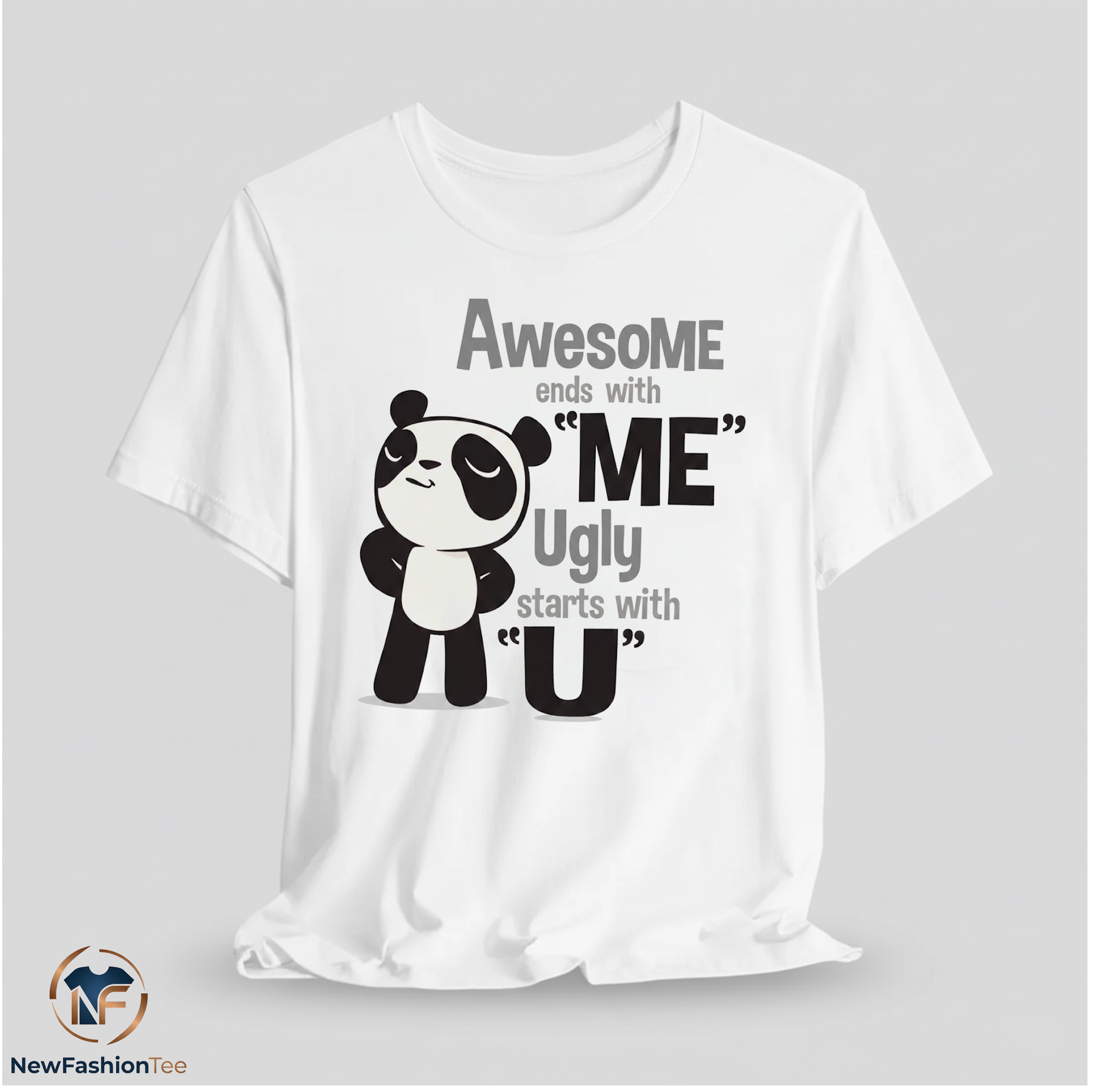 Awesome Ends With Me Ugly Starts With U Shirt 1 Awesome Ends With Me Ugly Starts With U Shirt