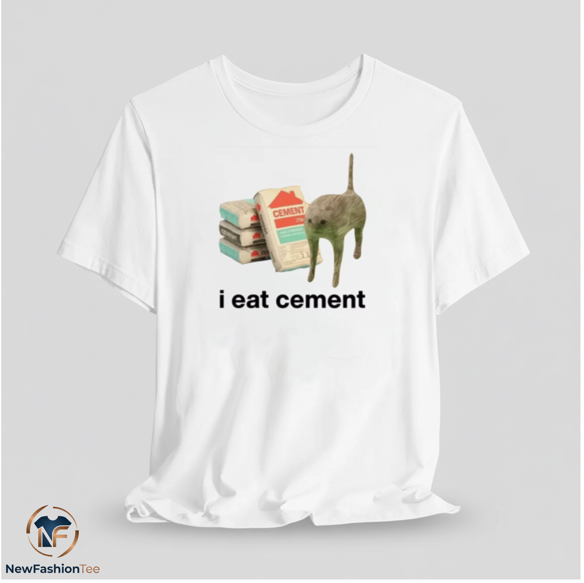 I Eat Cement Shirt 11 I Eat Cement Shirt