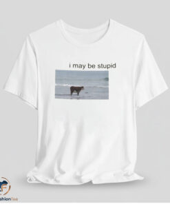 I May Be Stupid Shirt