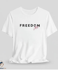 Charlie Kirk Freedom Shirt