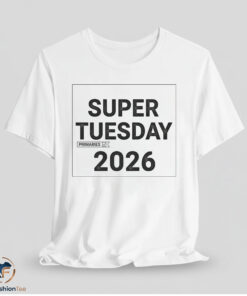 Super Tuesday 2026 Primaries Shirt