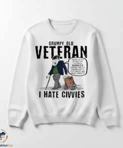 Grumpy Old Veteran Shirt