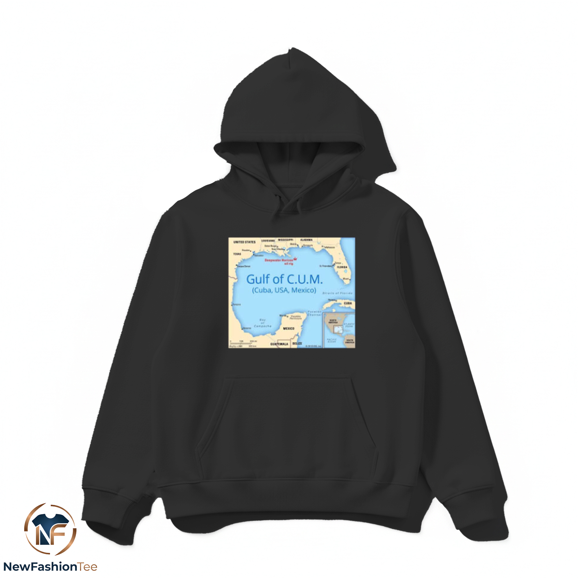 Gulf Of Cum Shirt 2 Gulf Of Cum Shirt - Image 2