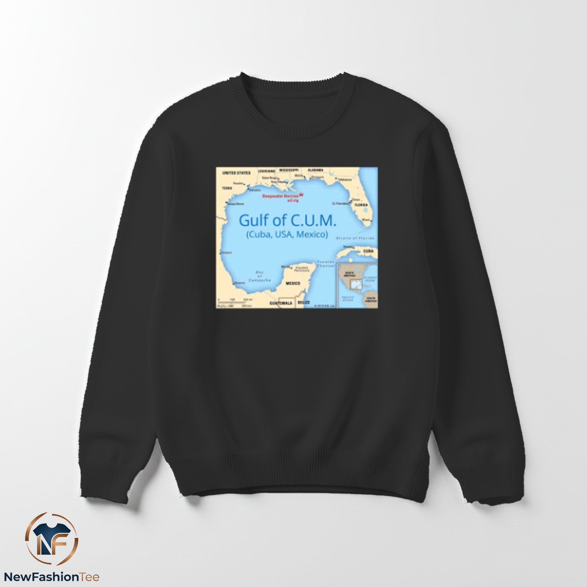Gulf Of Cum Shirt 3 Gulf Of Cum Shirt