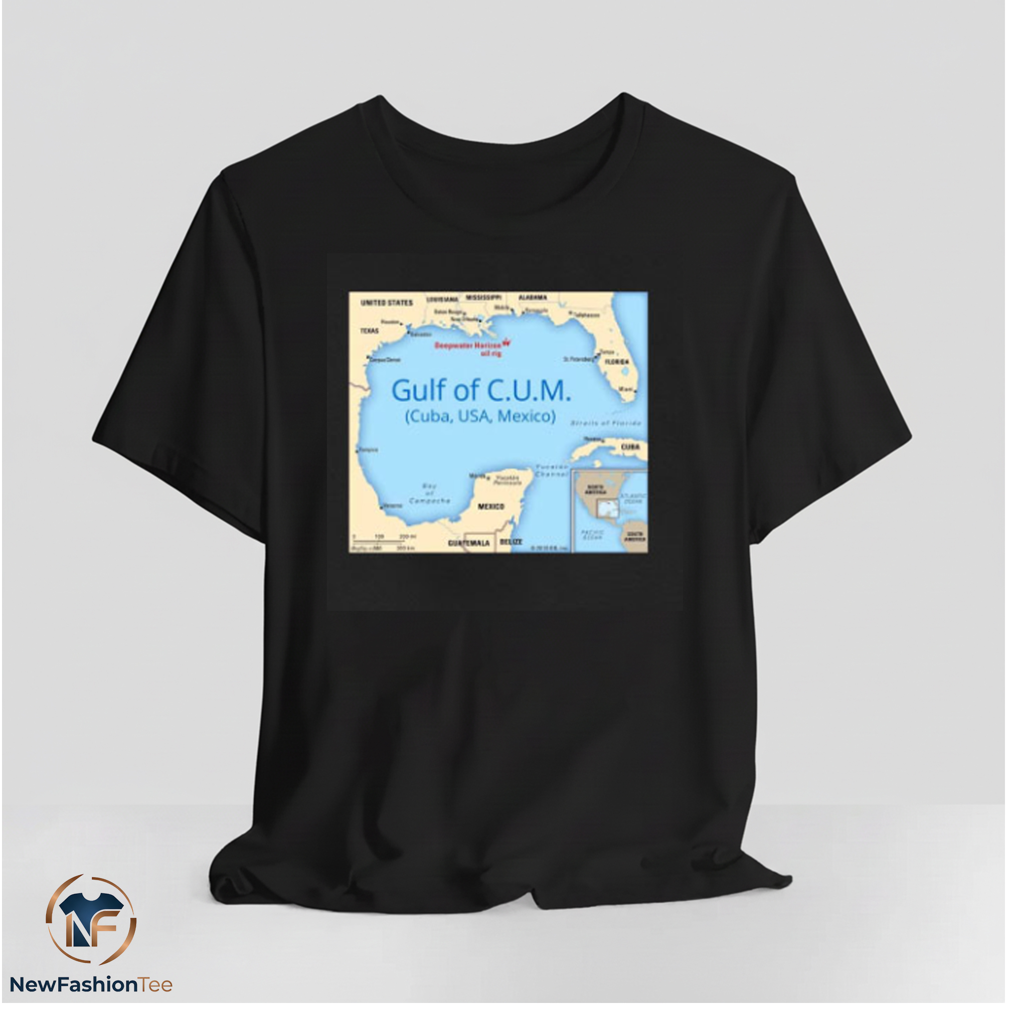 Gulf Of Cum Shirt 11 Gulf Of Cum Shirt