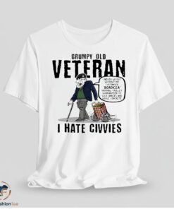 Grumpy Old Veteran Shirt