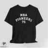 NBA Pioneers 75 Cooper Clifton Lloyd Shirt